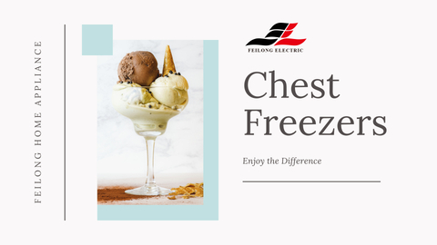 Hôtel Home Utilisez un petit autonome à une porte seul congélateur de poitrine verticale BD-80U