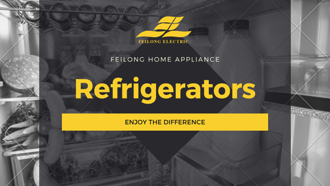 Roue réglable en or Double porte Frigidaire réfrigérateur BCD-102