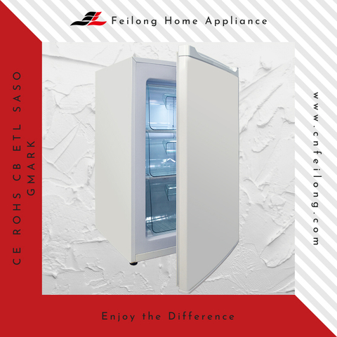 Hôtel Home Utilisez un petit autonome à une porte seul congélateur de poitrine droite BD-100U